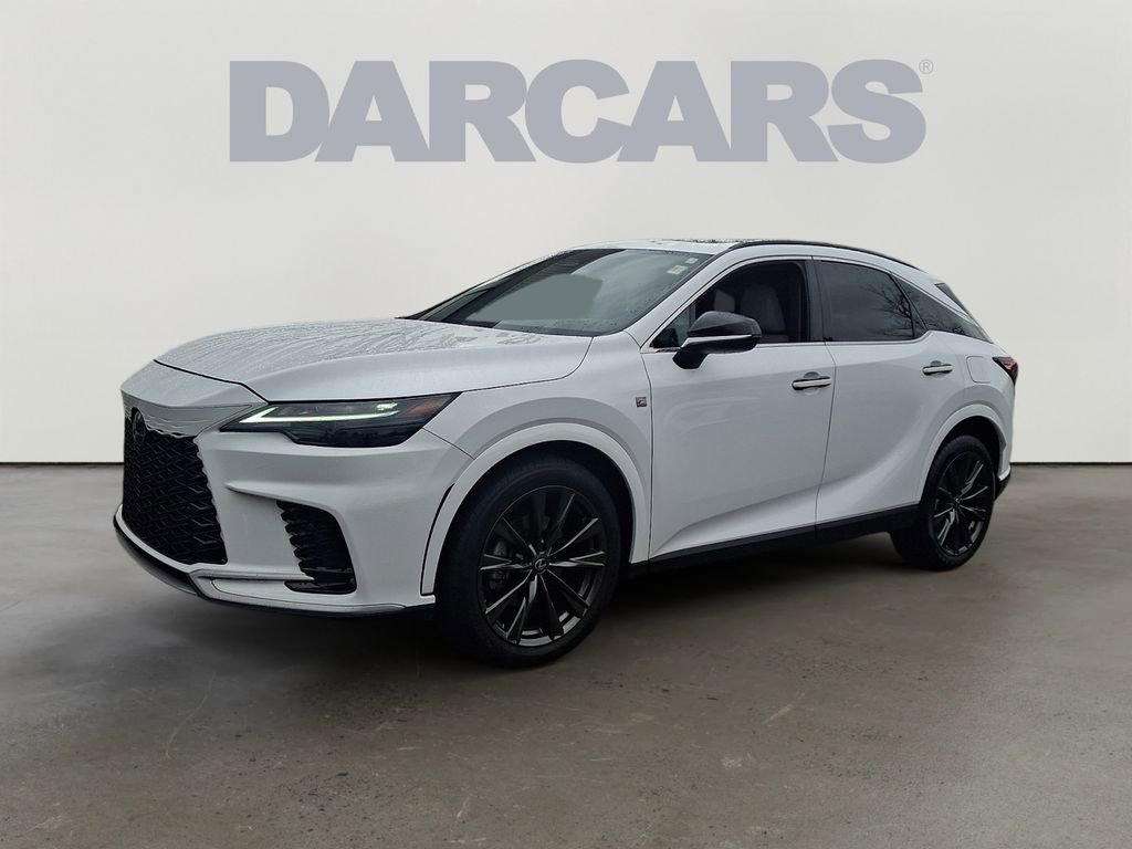 Used 2025 Lexus RX 350 F Sport image 3