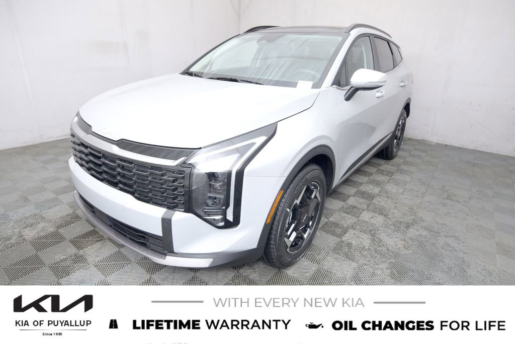 New 2026 Kia Sportage EX