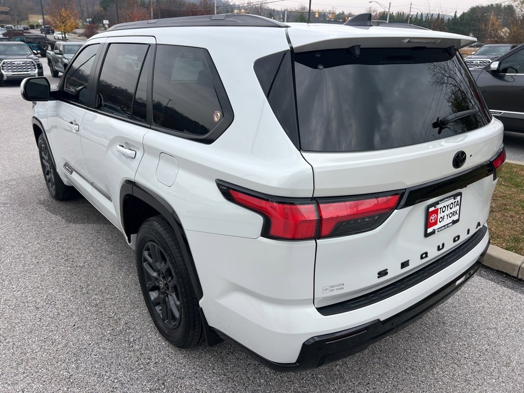 New 2026 Toyota Sequoia Platinum image 6