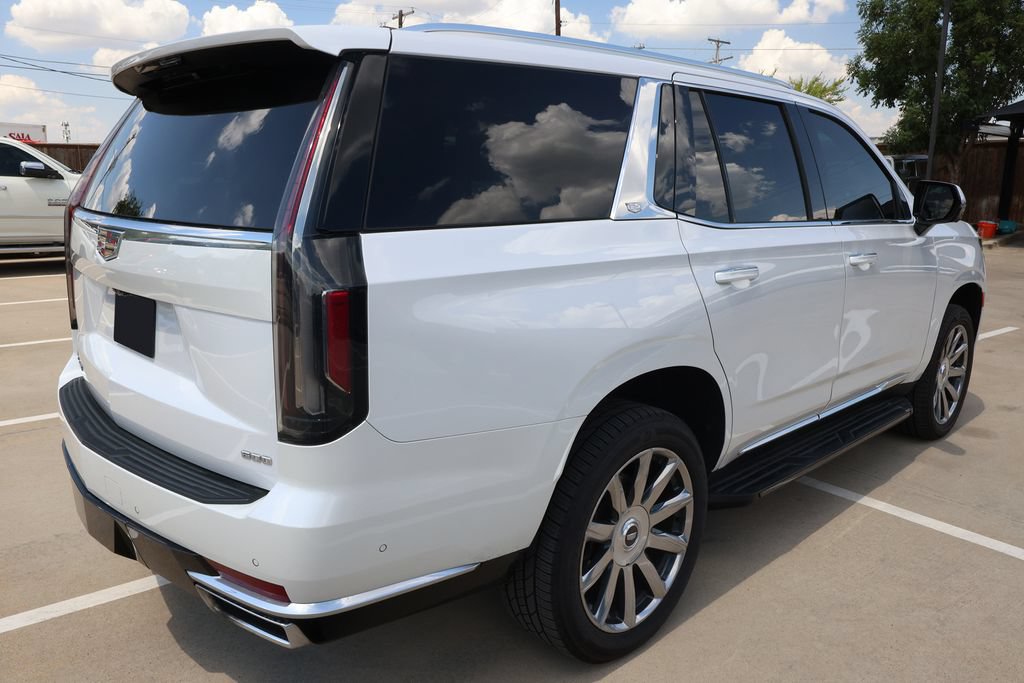 Used 2023 Cadillac Escalade Premium Luxury Platinum AWD/4WD image 5