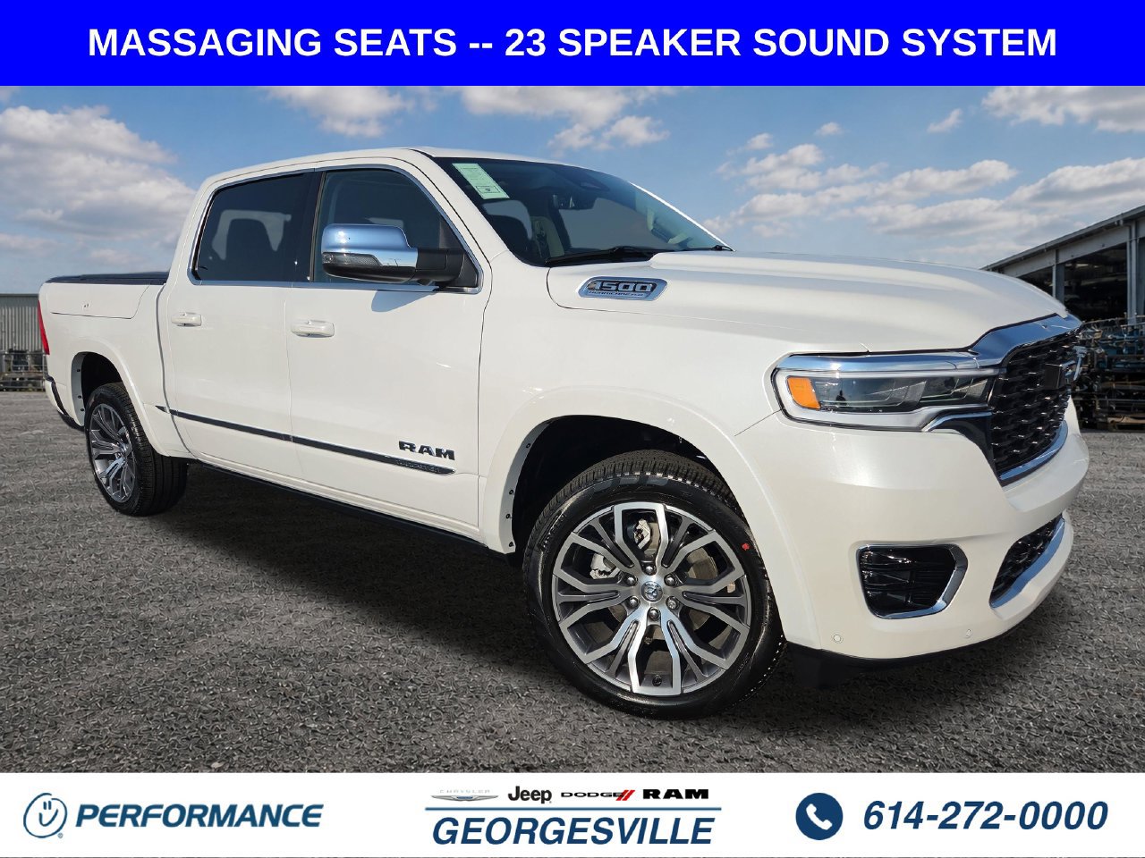 New 2027 RAM 1500 Tungsten