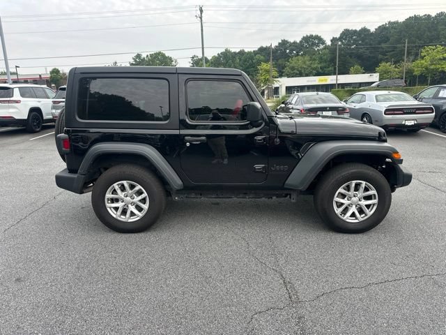 Used 2023 Jeep Wrangler Sport AWD/4WD image 2