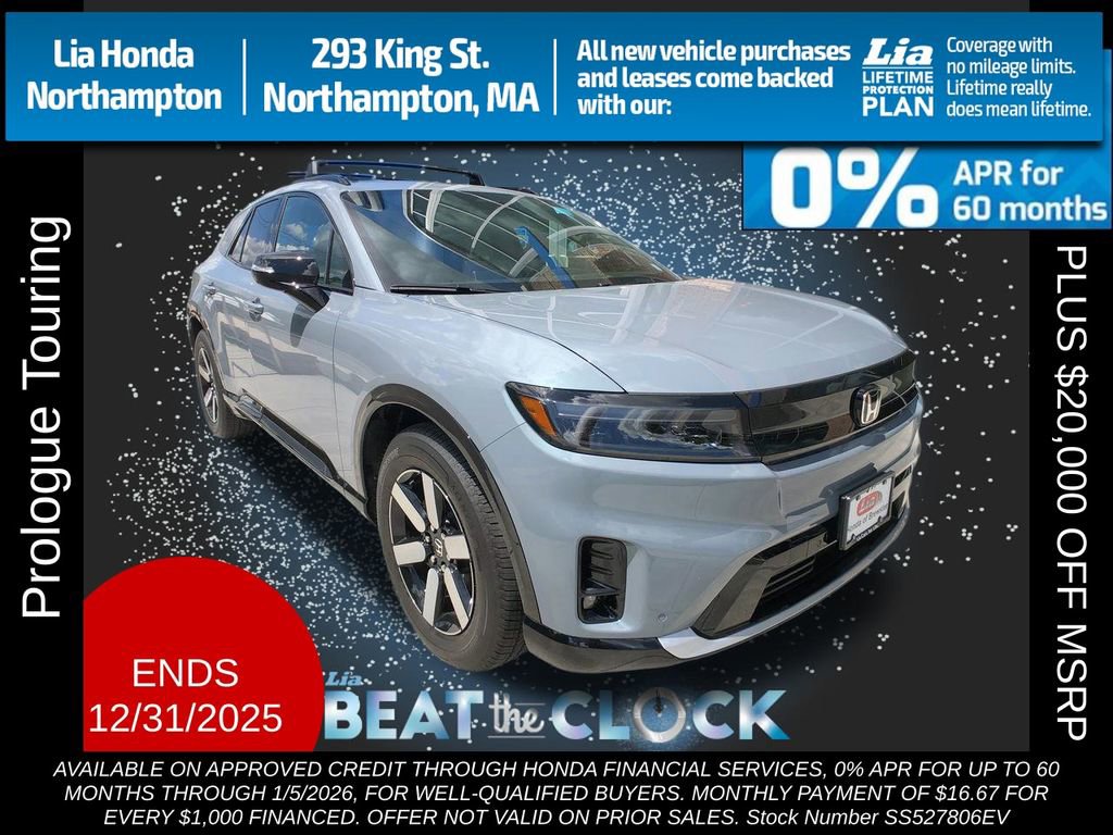 New 2025 Honda Prologue Touring