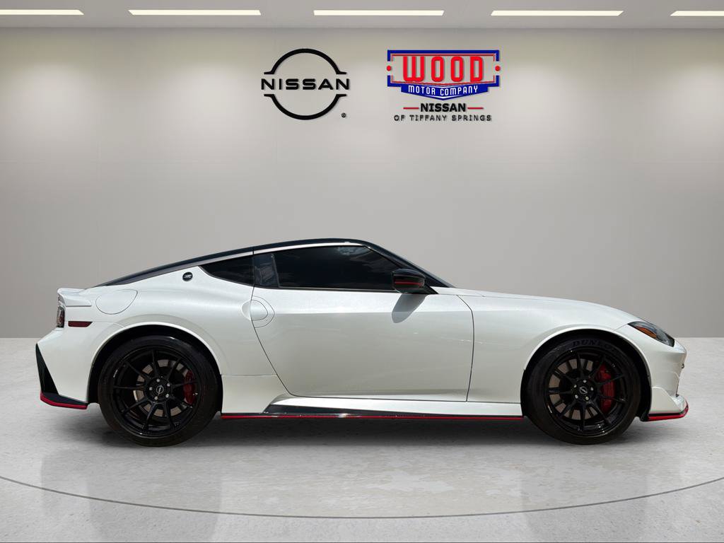 Certified 2024 Nissan Z NISMO w/ Floor Mat Package RWD image 2