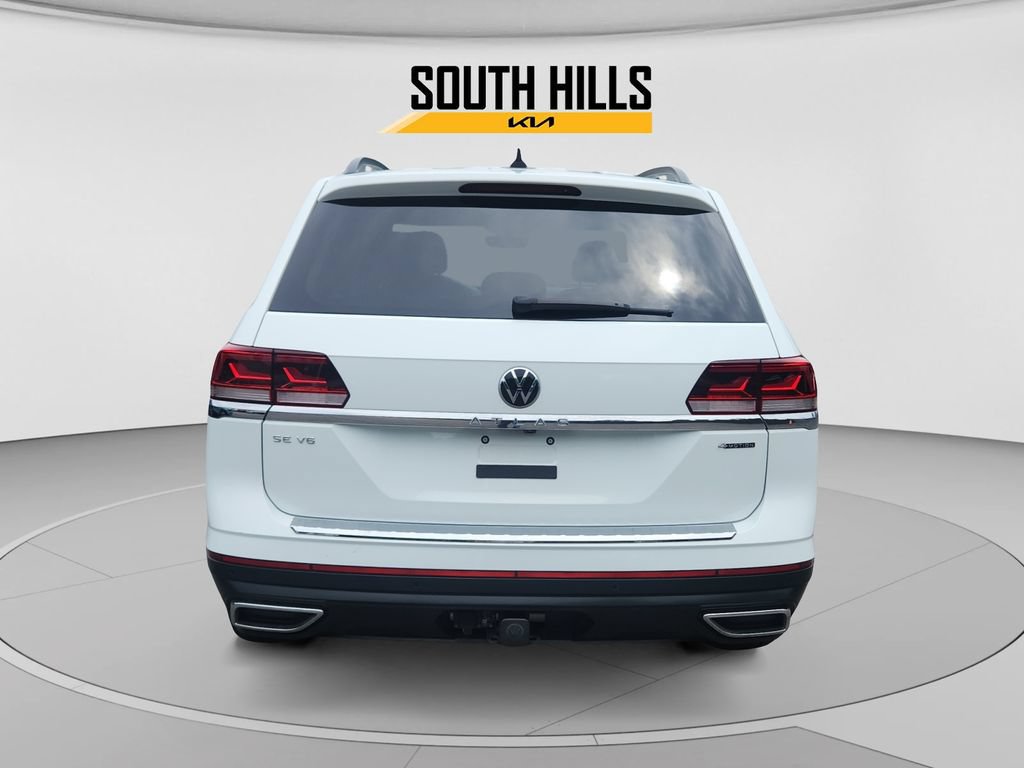 Used 2023 Volkswagen Atlas SE AWD/4WD image 4