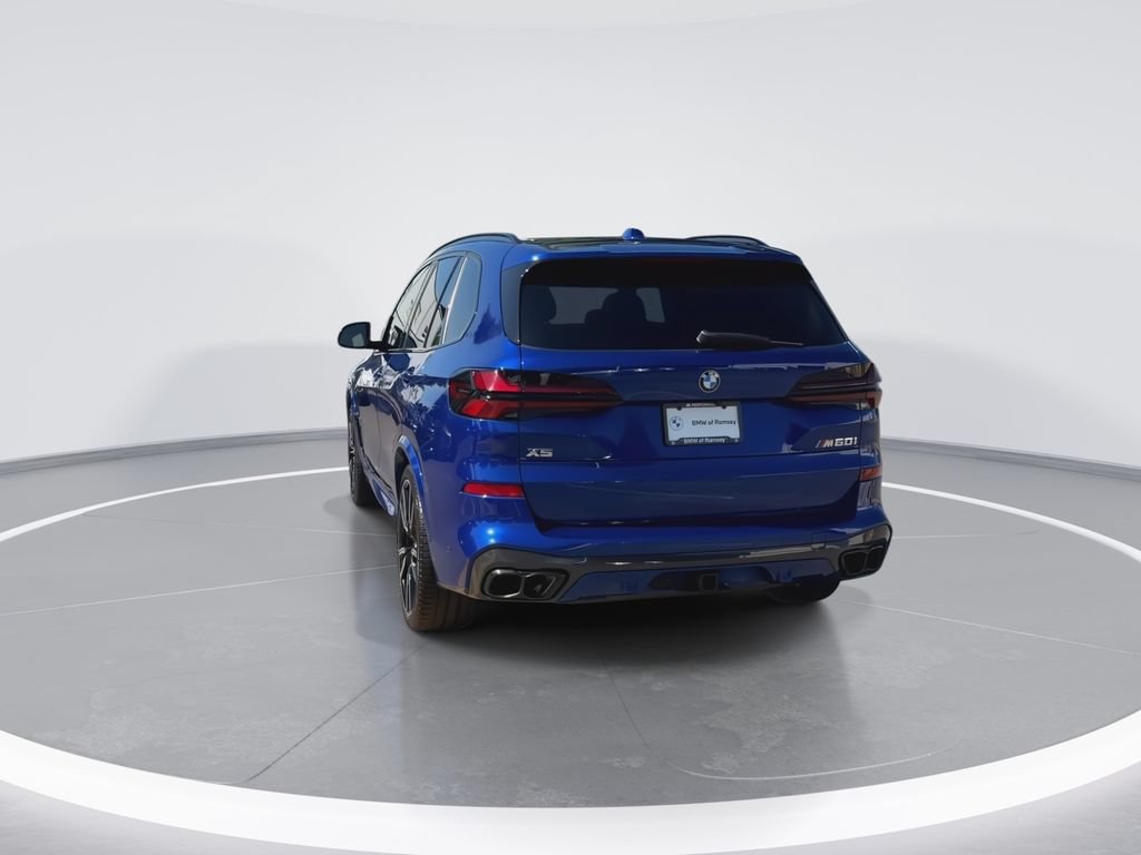 Used 2024 BMW X5 M60i w/ Parking Assistance Package AWD/4WD image 7