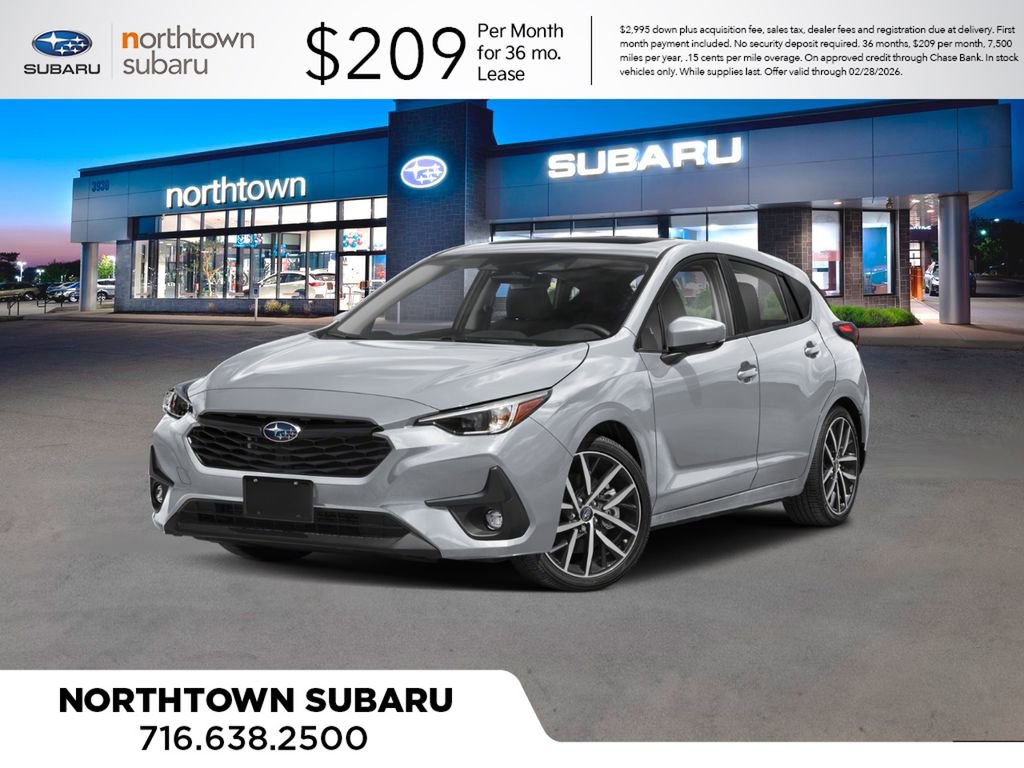 New 2026 Subaru Impreza 2.0i Sport