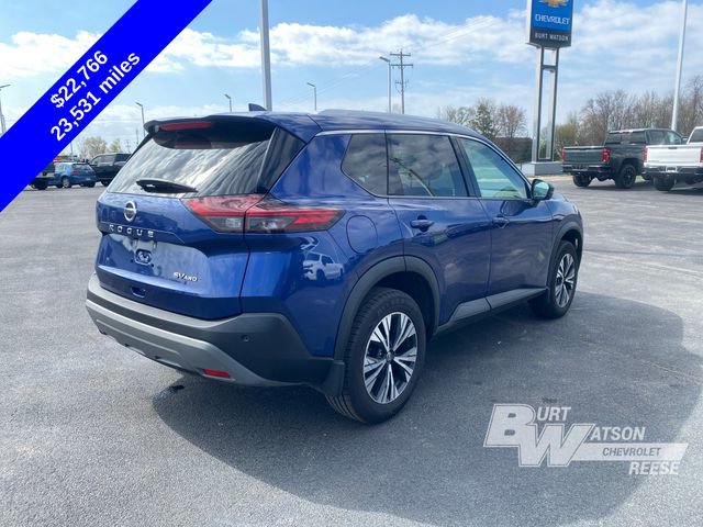 Used 2021 Nissan Rogue SV image 8