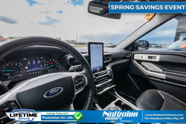 Used 2024 Ford Explorer Limited w/ Limited Technology Package AWD/4WD image 12