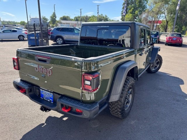 Used 2023 Jeep Gladiator Rubicon w/ Cold Weather Group image 5