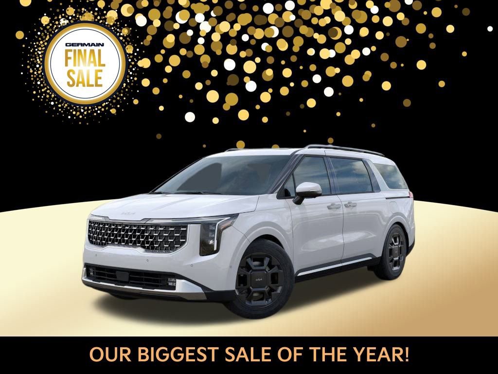 New 2026 Kia Carnival SX