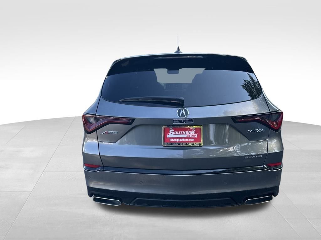 New 2025 Acura MDX SH-AWD image 4
