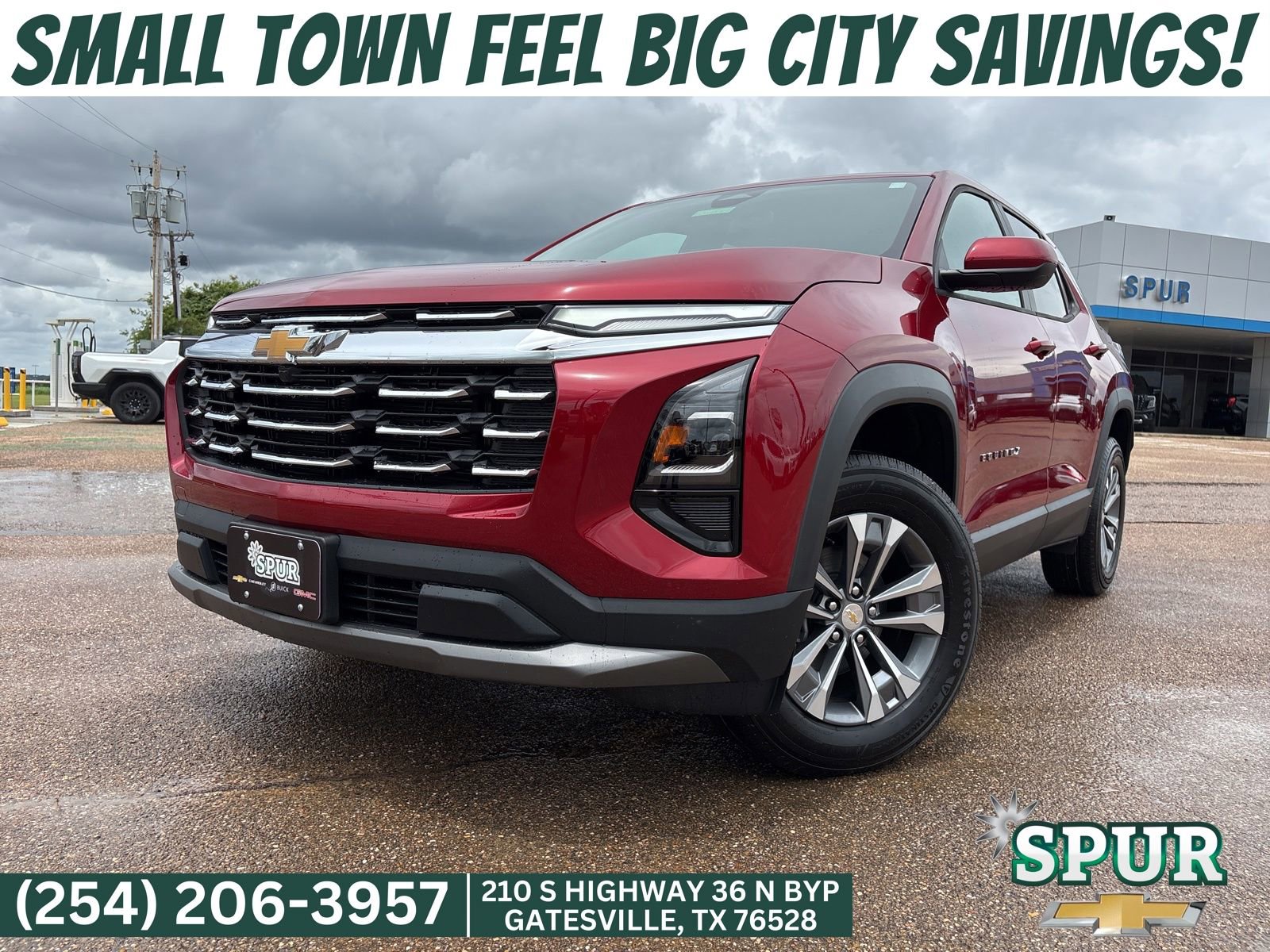 New 2026 Chevrolet Equinox LT FWD 360° Tour