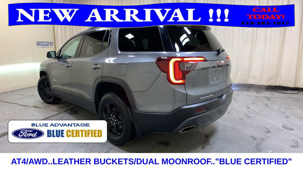 Used 2022 GMC Acadia AT4 w/ Trailering Package image 5