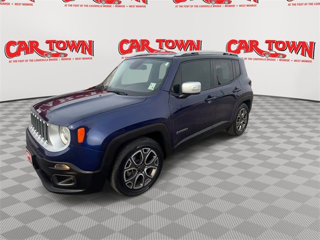 Used 2016 Jeep Renegade Limited image 4