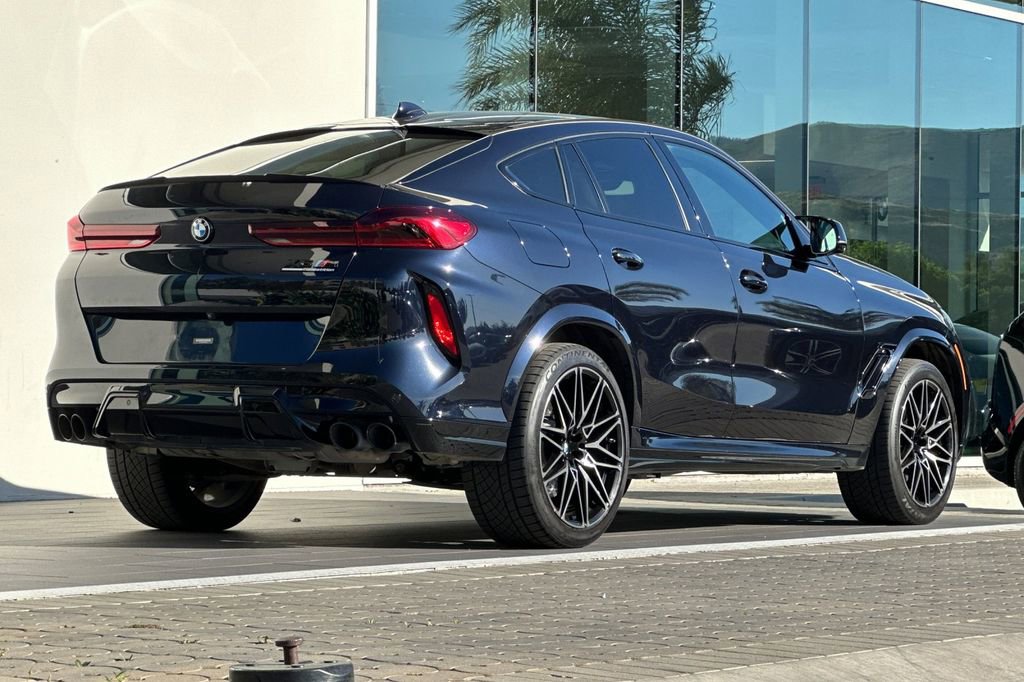 Used 2020 BMW X6 M Competition w/ Executive Package image 3