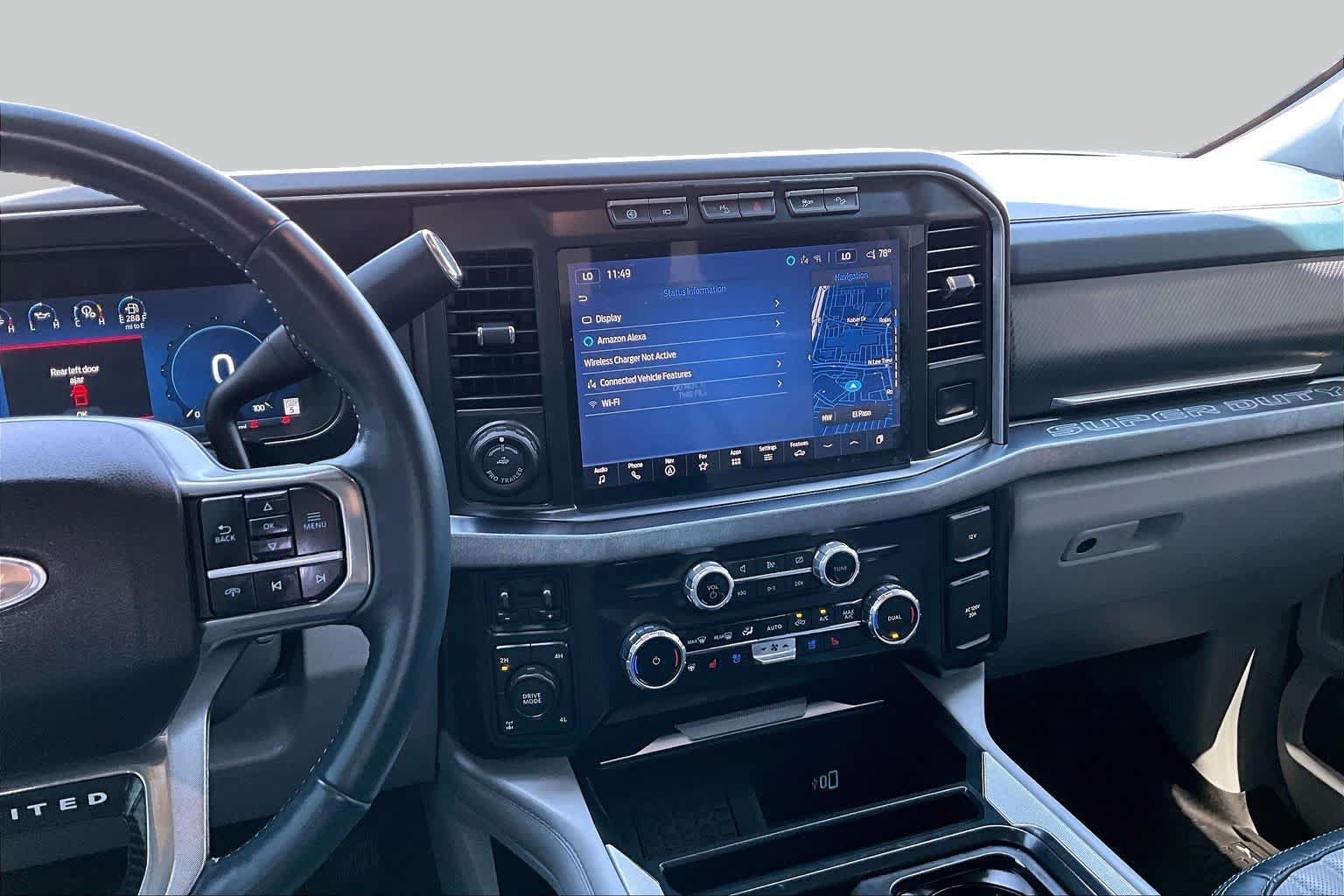 Used 2024 Ford F250 Limited w/ FX4 Off-Road Package AWD/4WD image 7