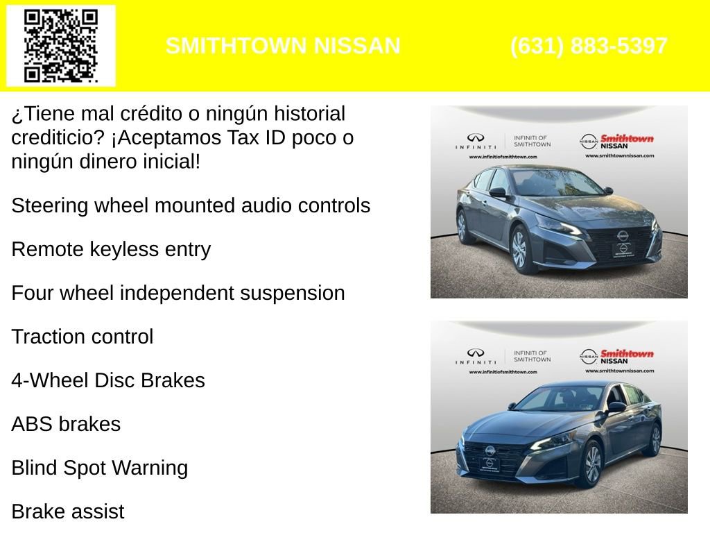 Used 2025 Nissan Altima 2.5 S FWD image 4