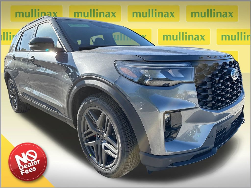 New 2026 Ford Explorer ST
