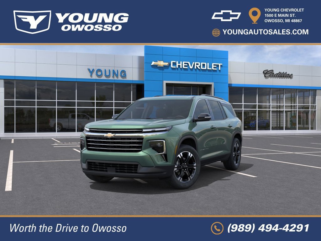 New 2027 Chevrolet Traverse LT w/ Sun and Wheel Package AWD/4WD image 8