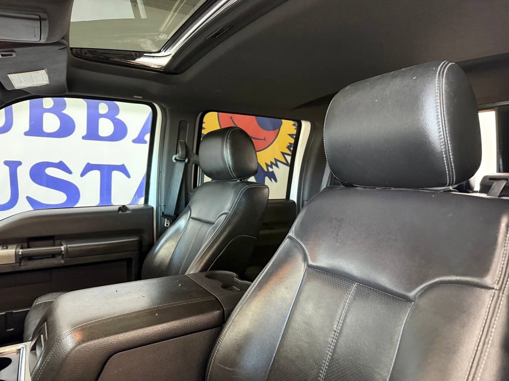 Used 2016 Ford F350 Lariat w/ Lariat Ultimate Package image 12