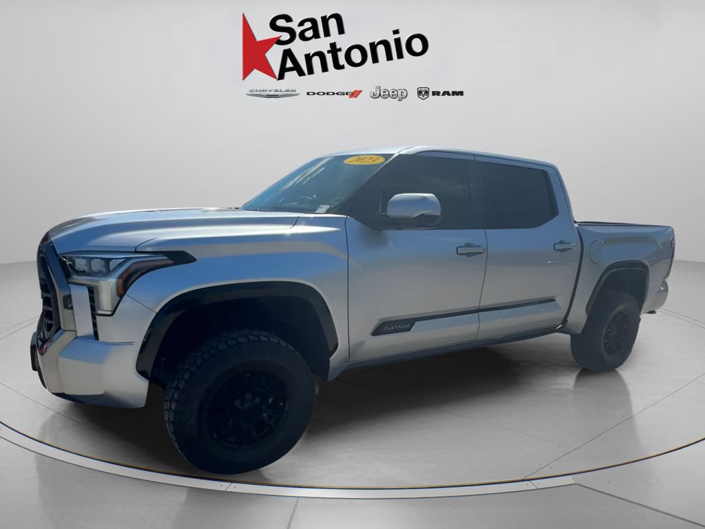 Used 2023 Toyota Tundra Platinum AWD/4WD image 7