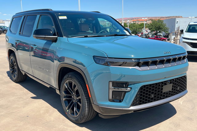 New 2026 Jeep Grand Wagoneer Summit AWD/4WD image 7