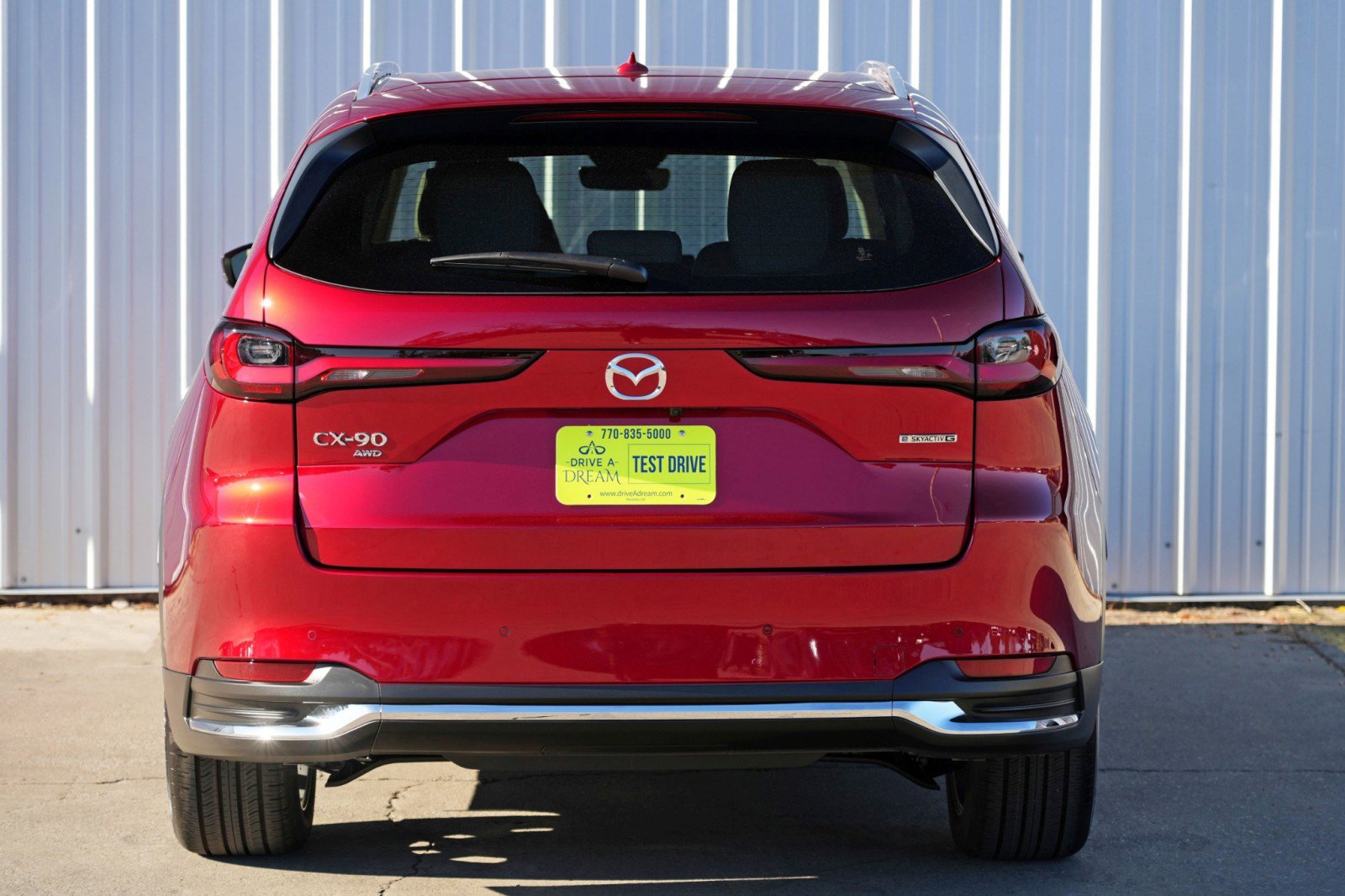 Used 2025 MAZDA CX-90 3.3 Turbo w/ Premium Plus Pkg image 52