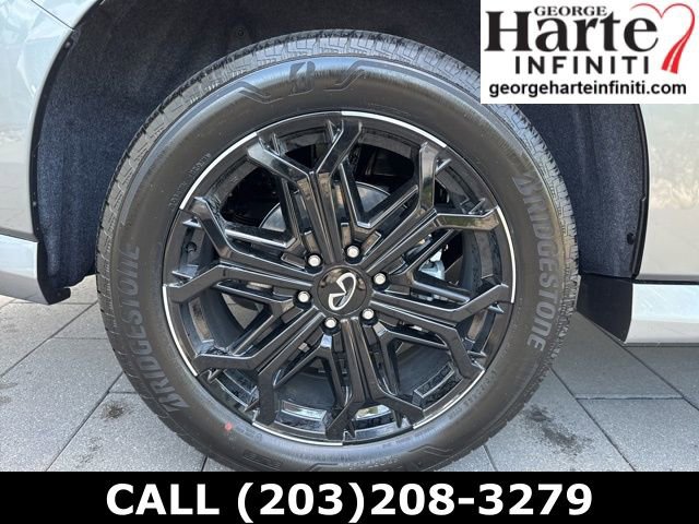 New 2026 INFINITI QX80 4WD w/ Sport Exterior Package image 9