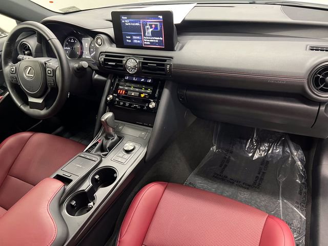 Certified 2025 Lexus IS 300 F Sport RWD image 12