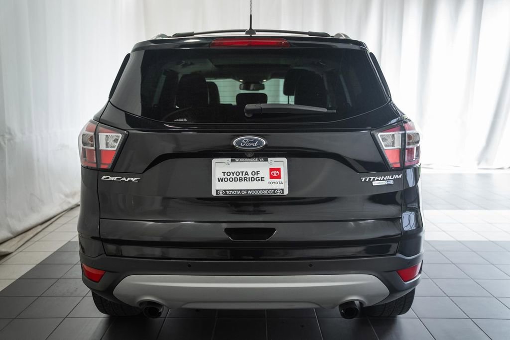 Used 2017 Ford Escape Titanium w/ Equipment Group 301A AWD/4WD image 5