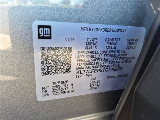 New 2026 Chevrolet Trax LS w/ LS Convenience Package FWD image 17