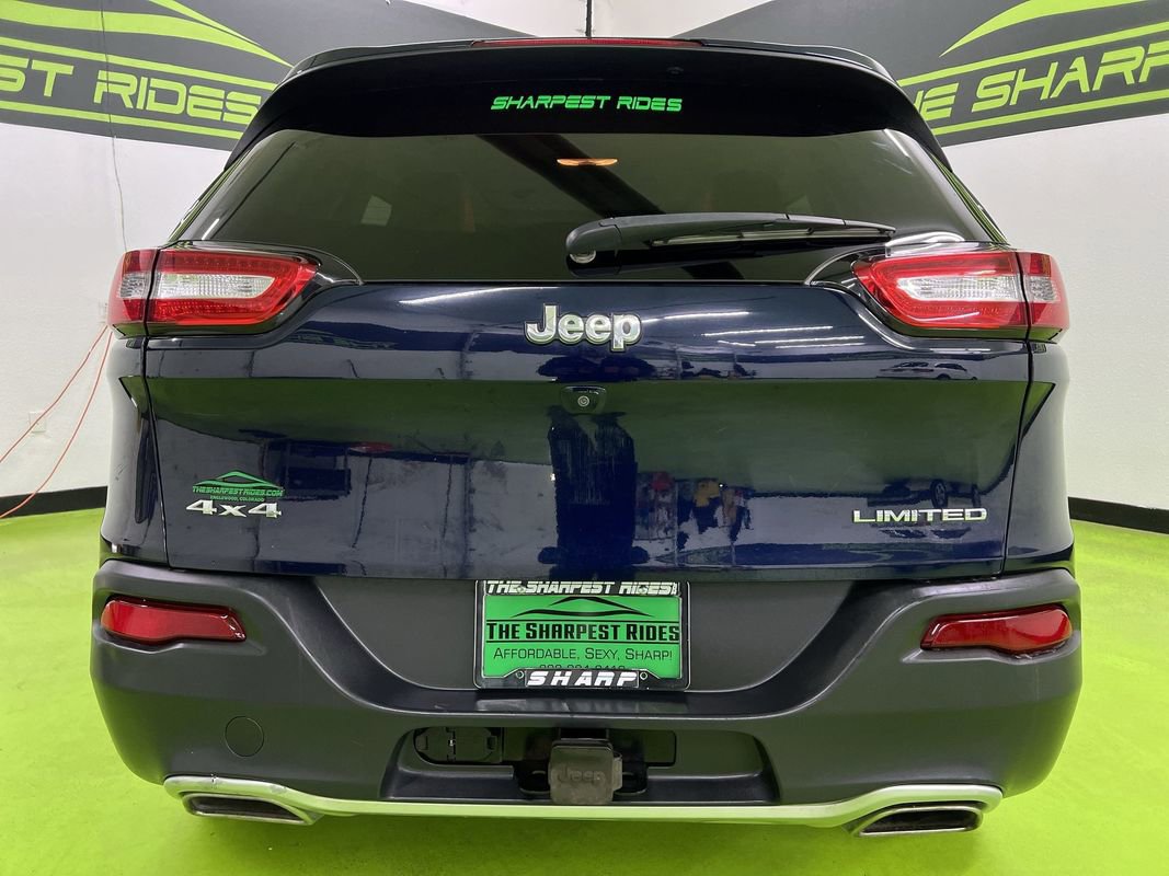 Used 2016 Jeep Cherokee Limited w/ Trailer Tow Group image 8