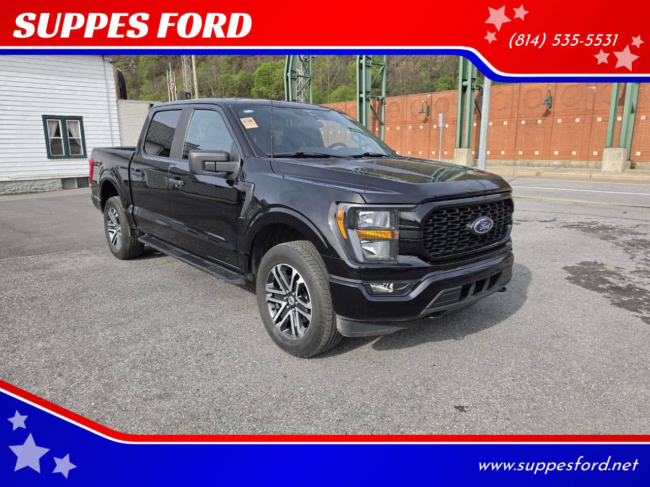 Used 2023 Ford F150 XL w/ STX Appearance Package AWD/4WD image 1