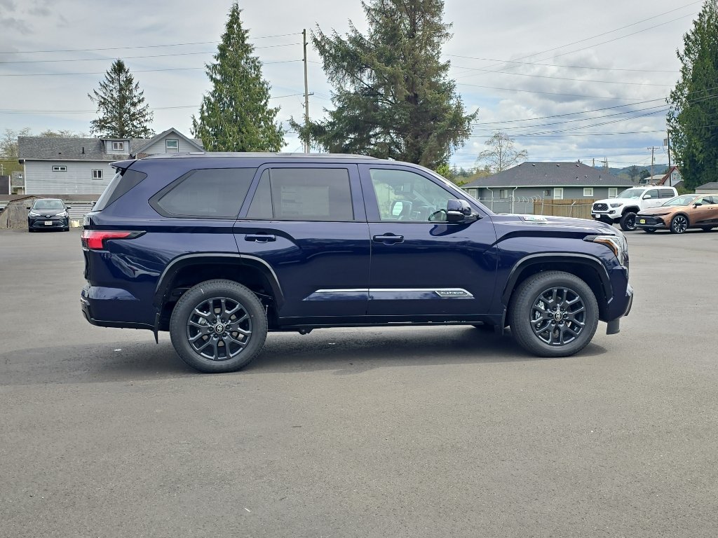 New 2026 Toyota Sequoia Platinum AWD/4WD image 7