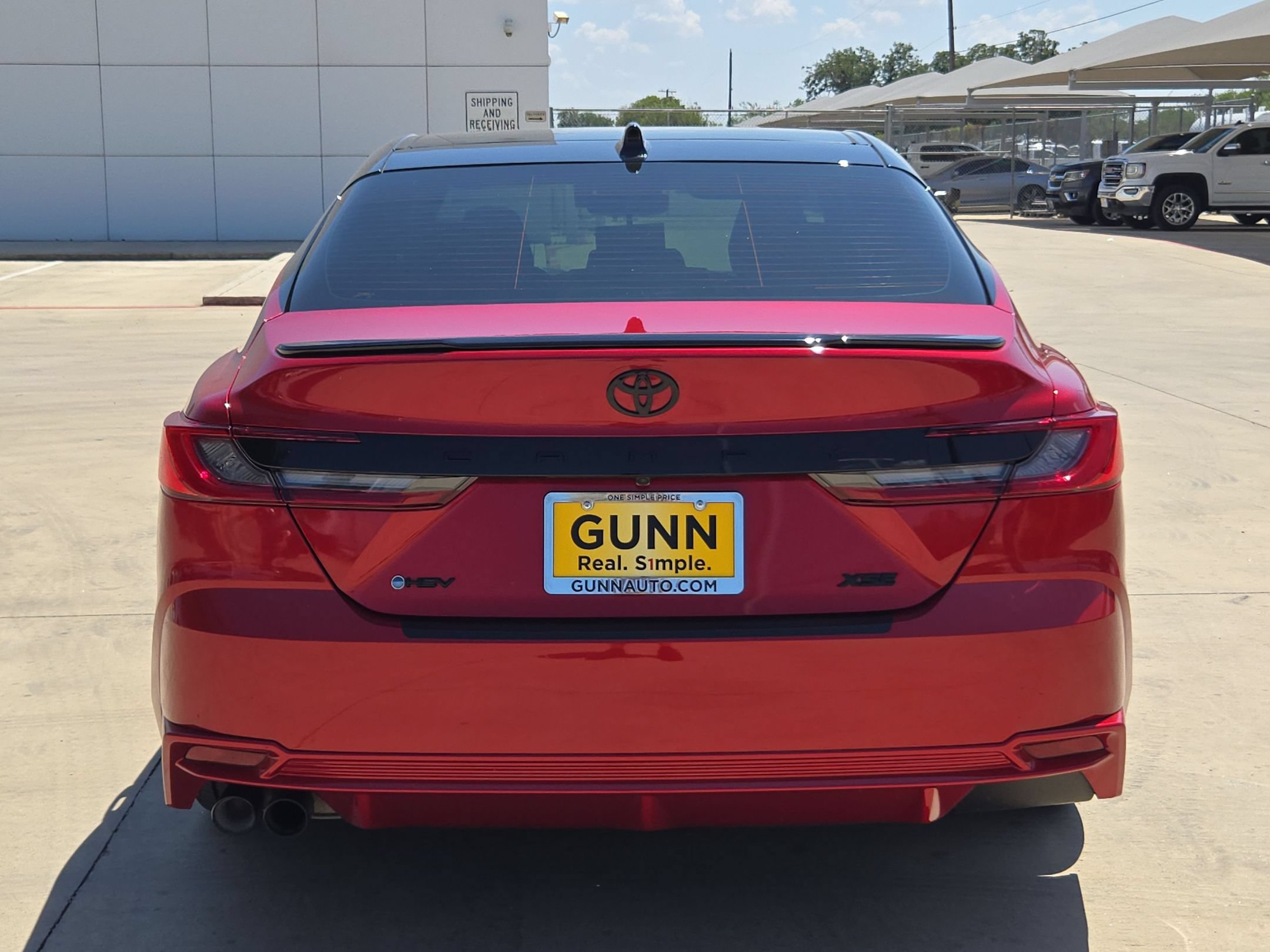 Used 2026 Toyota Camry XSE FWD image 4