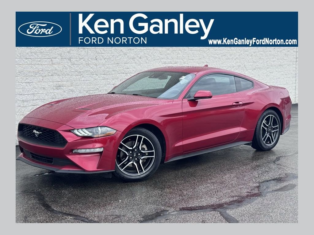 Certified 2021 Ford Mustang Coupe w/ Equipment Group 101A RWD image 1