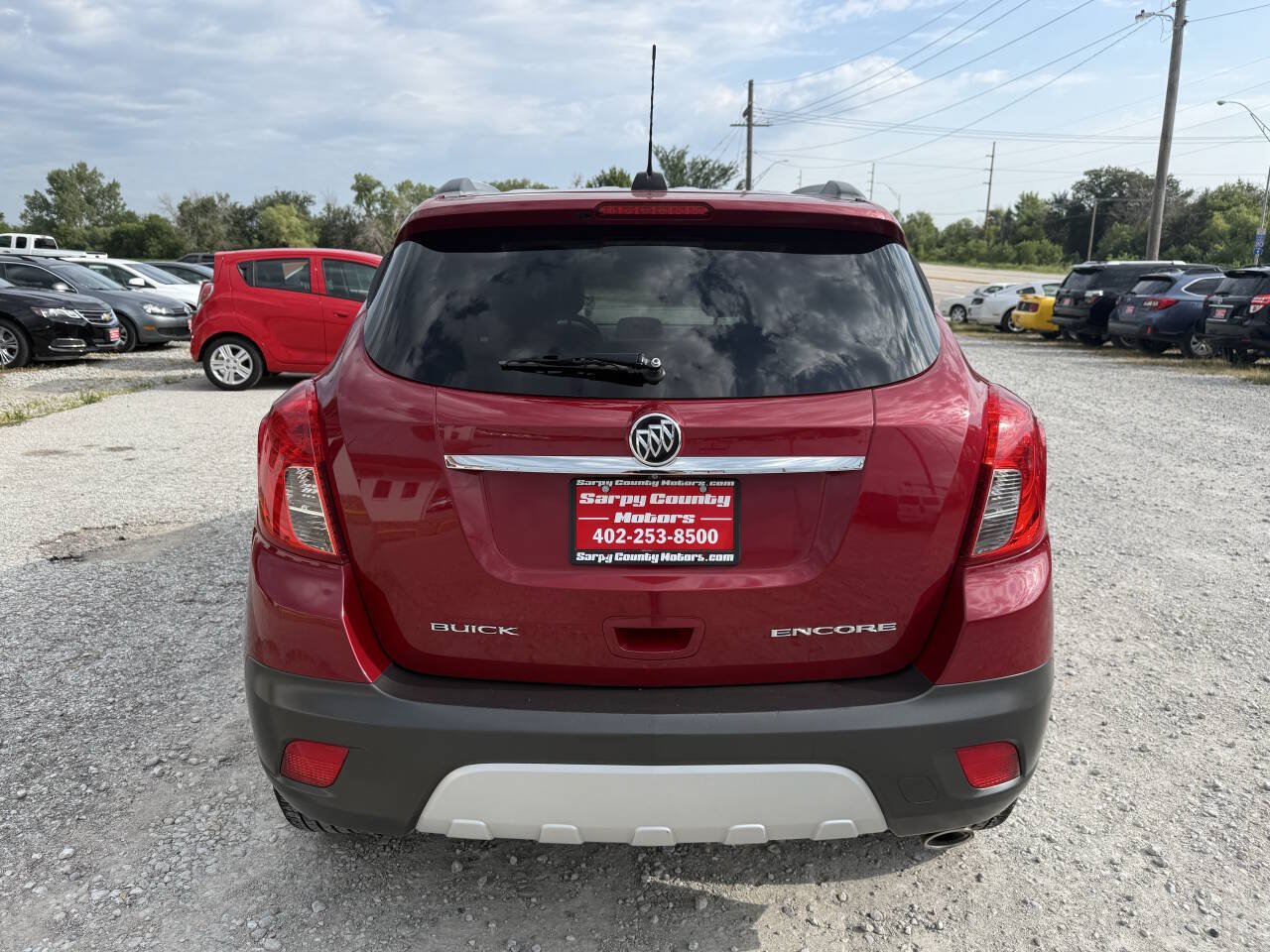 Used 2015 Buick Encore Convenience FWD image 4