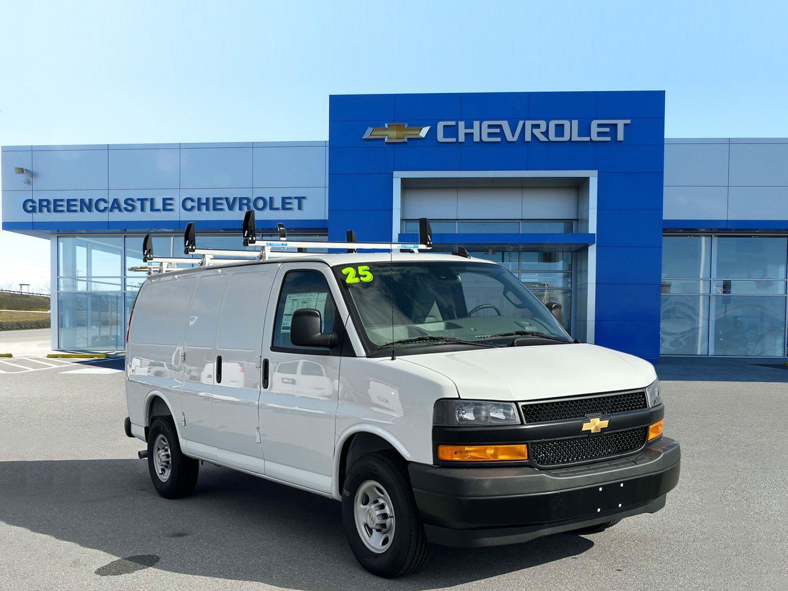 New 2025 Chevrolet Express 2500 w/ Driver Convenience Package