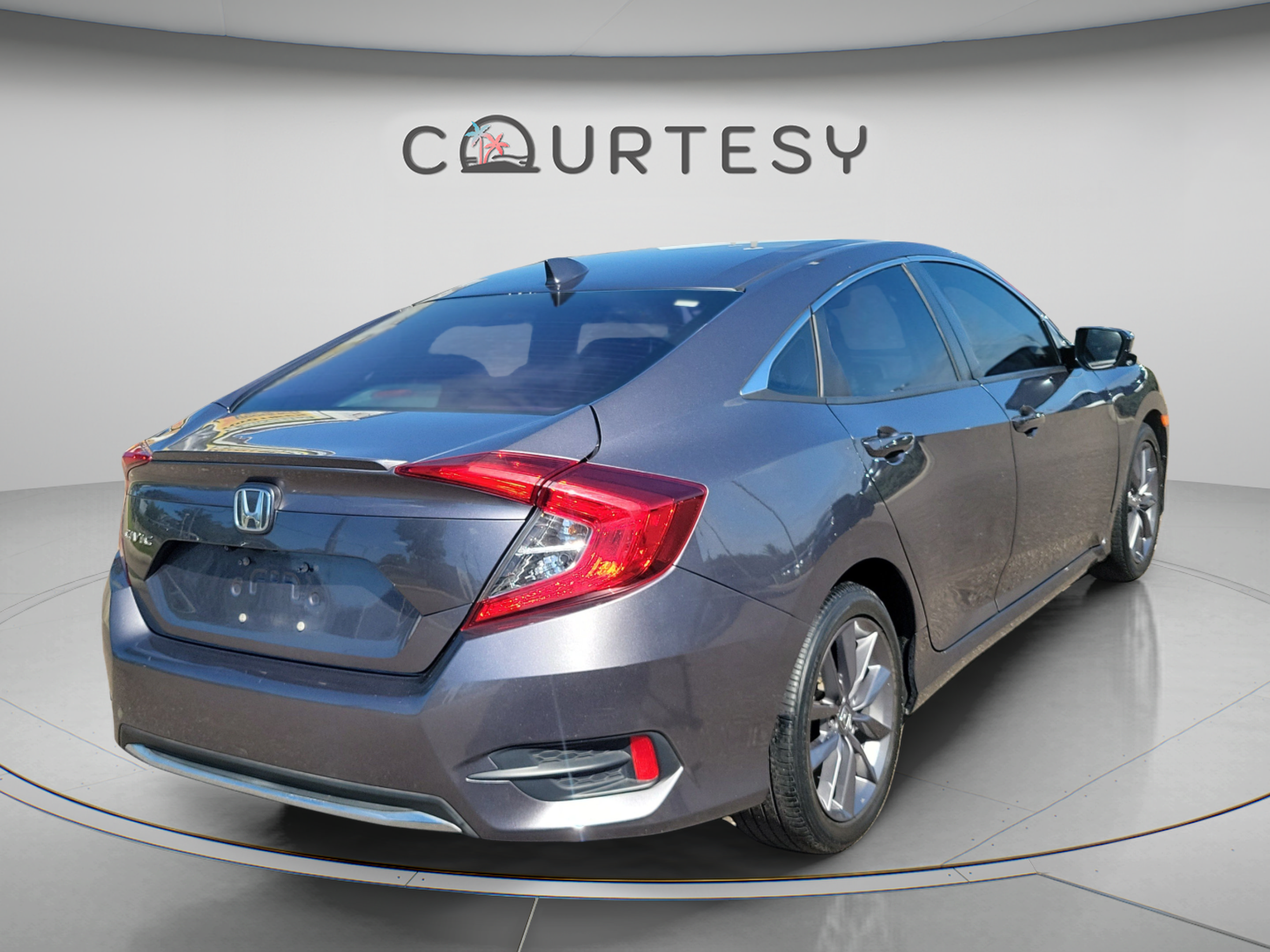 Used 2021 Honda Civic EX image 4