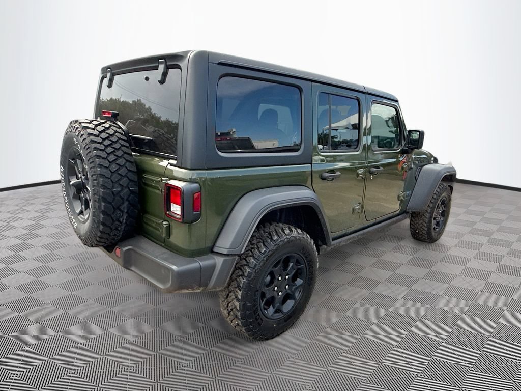Used 2023 Jeep Wrangler Unlimited w/ Cold Weather Group AWD/4WD image 6