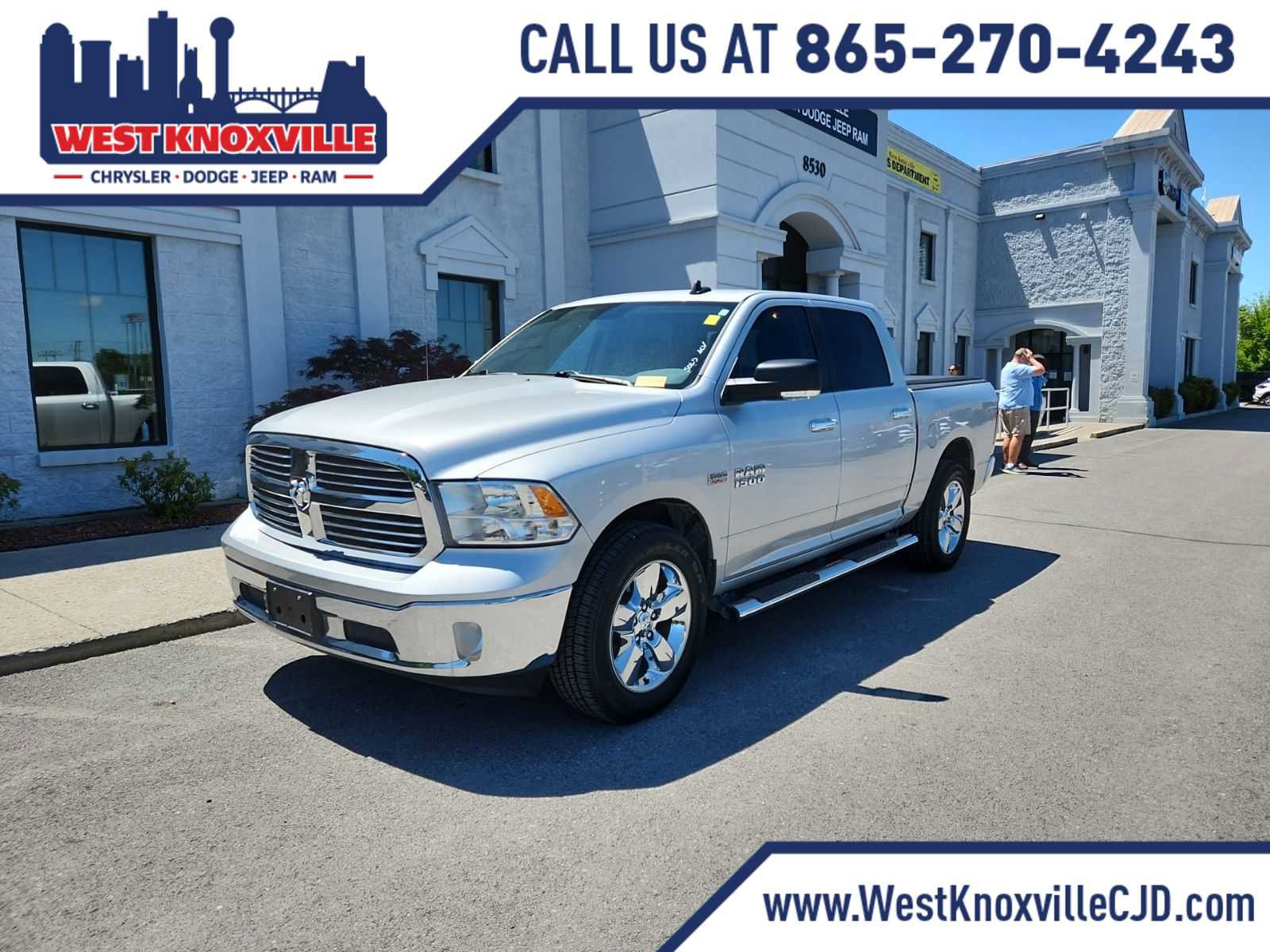 Used 2015 RAM 1500 Big Horn AWD/4WD image 1