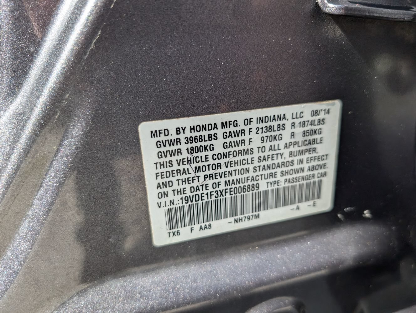 Used 2015 Acura ILX FWD image 24