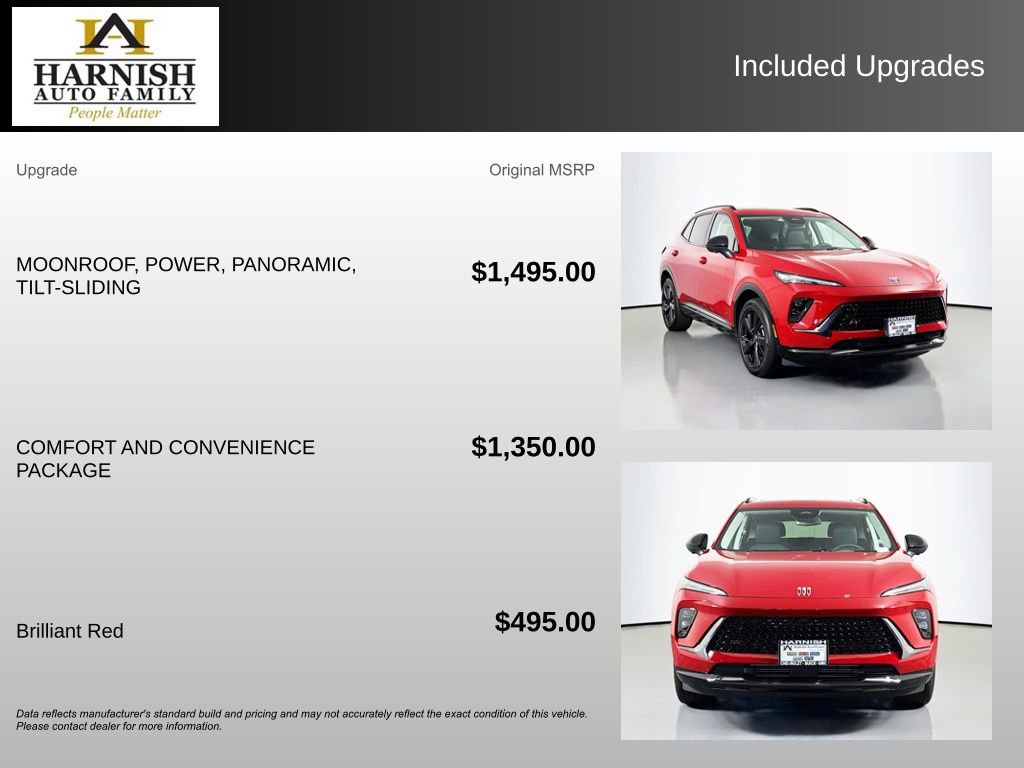 Used 2025 Buick Envision Sport Touring image 4