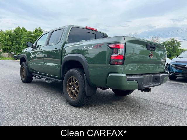 Certified 2023 Nissan Frontier PRO-4X w/ Pro Convenience Package AWD/4WD image 12