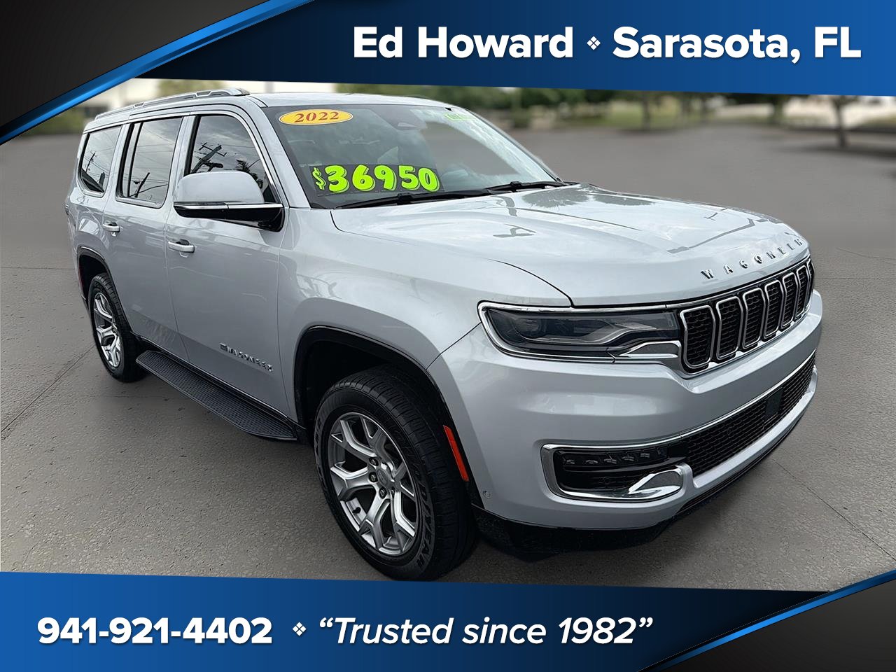 Used 2022 Jeep Wagoneer Series I w/ Premium Group I