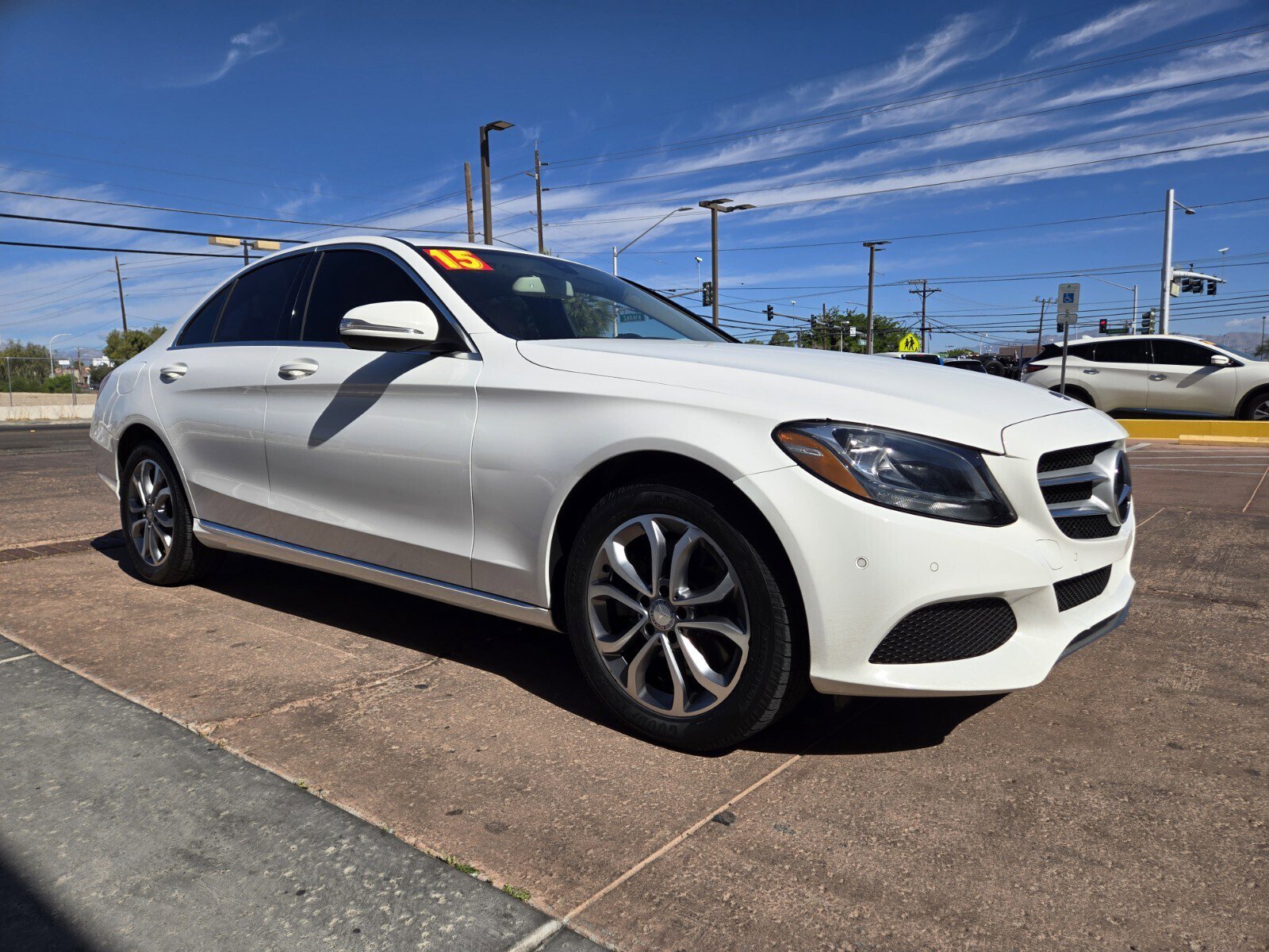 Used 2015 Mercedes-Benz C 300 4MATIC Sedan image 4