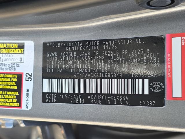 Used 2026 Toyota Camry SE w/ Convenience Package image 34