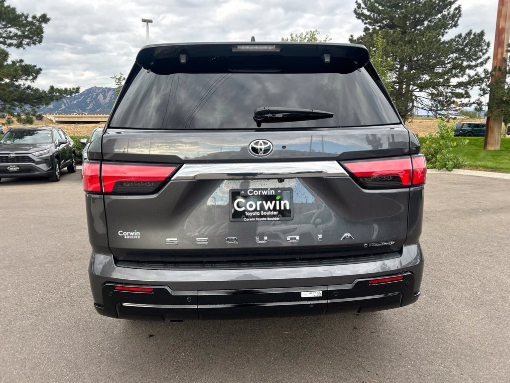 New 2026 Toyota Sequoia 1794 Edition AWD/4WD image 7
