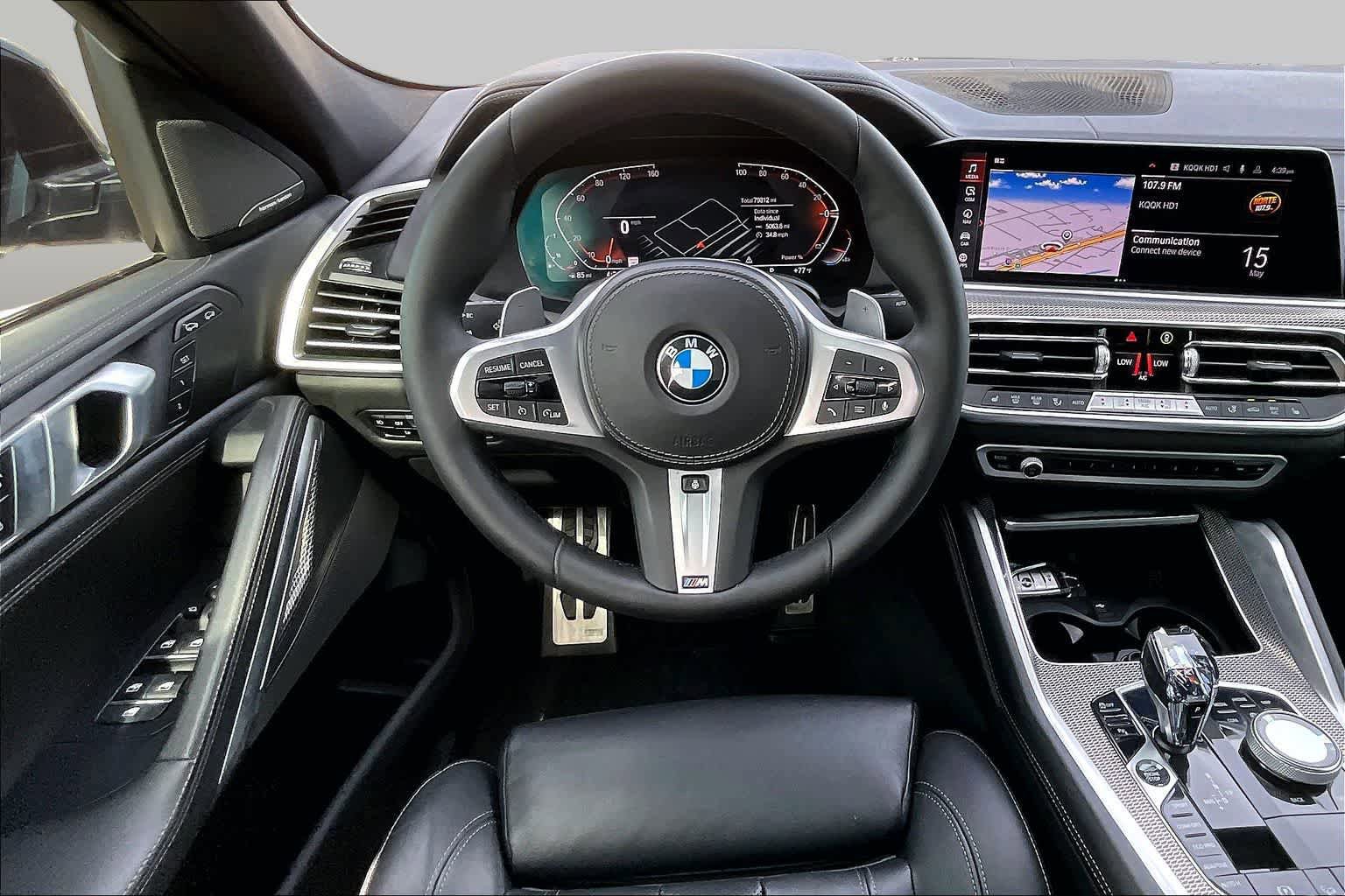Used 2021 BMW X6 xDrive40i w/ Executive Package AWD/4WD image 5